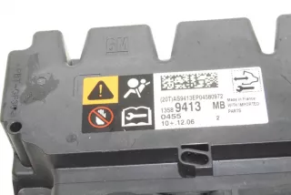 13589413 , art9796087 Блок AirBag Opel Astra J Арт 9796087, вид 3