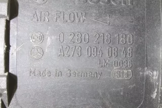 A2730940848, 0280218180 , art9915438 Расходомер воздуха Mercedes CLK W209 Арт 9915438, вид 6