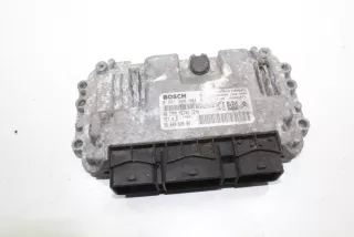 9664060080, 0261208901 , art14393966 Блок управления двигателем Peugeot 206 1 Арт 14393966, вид 1