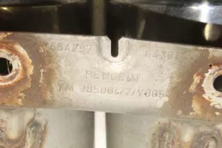 YM38500177 , art12259609 Насадка на глушитель Peugeot RCZ Арт 12259609, вид 6