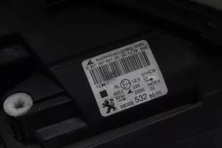 9800553280, 030128760100 , art12271454 Фара левая Peugeot 308 2 Арт 12271454, вид 10