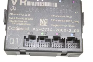 A1669006105, A1669014001 , art12960563 Блок управления двери передней правой Mercedes B W246 Арт 12960563, вид 4