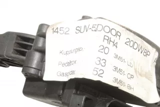 3M51-9F836-BH , art13252788 Педаль газа Ford Kuga 1 Арт 13252788, вид 4