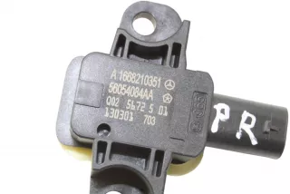 A1668210351 , art13286178 Датчик удара Mercedes B W246 Арт 13286178, вид 4