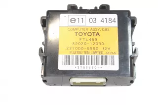 89020-12030, 237000-5550 , art13750916 Прочая запчасть Toyota Auris 1 Арт 13750916, вид 1