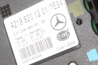 A2198201201 , art14135116 Фонарь салона (плафон) Mercedes CLS C219 Арт 14135116, вид 9