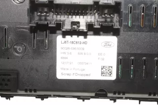 LJ6T-18C612-HD , art15151123 Блок управления печки/климат-контроля Ford Kuga 3 Арт 15151123, вид 7