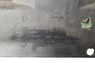 51127061252 , art13707777 Бампер задний BMW 5 E60/E61 Арт 13707777, вид 6