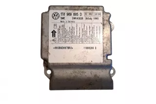 1T0909605D, ID2907 , art14936143 Блок AirBag Volkswagen Touran 1 Арт 14936143, вид 1