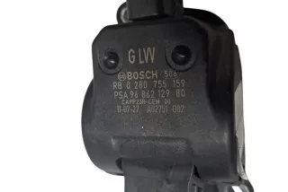 9686212980, 0280755159, ID2181 , art14521652 Педаль газа Citroen C5 1 Арт 14521652, вид 6
