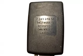 724327404, ID2990 , art15006407 Ремень безопасности задний правый BMW 5 F10/F11/GT F07 Арт 15006407, вид 4