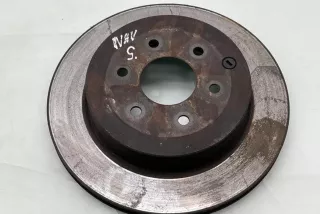 432065XA0A , art13597597 Диск тормозной задний Nissan Navara D23 Арт 13597597
