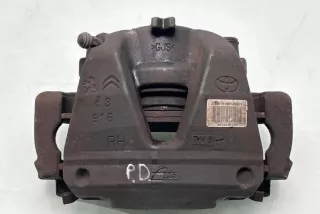 9805256380, 11366100263 , art13598513 Суппорт передний правый Toyota Paseo Арт 13598513, вид 3