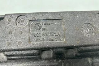 3G9807251A , art13599679 Усилитель бампера заднего Volkswagen Passat B8 Арт 13599679, вид 3