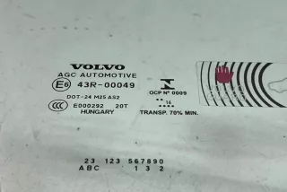 43R00049, 23567890, E000292 , art13600277 Стекло двери передней правой Volvo V40 Cross Country Арт 13600277, вид 3