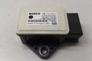 9666173080, 0265005822 , art13601000 Датчик ускорения Citroen Berlingo 2 restailing Арт 13601000, вид 1