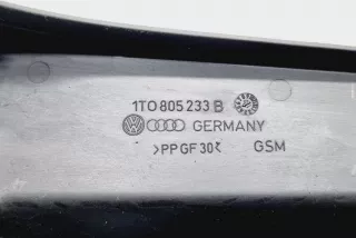 1T0805233B , art13601566 Пластик моторного отсека Volkswagen Caddy 1 2.0л Арт 13601566, вид 3