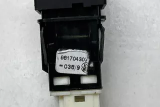 98170430ZD , art13603201 Кнопка аварийной сигнализации Citroen Berlingo 3 Арт 13603201, вид 3