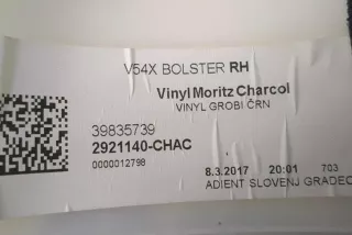 39835739 , art13603265 Пластик салона Volvo XC90 1 restailing Арт 13603265, вид 4