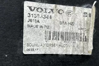 31383344, J613A, P31323144 , art13603729 Шумоизоляция капота Volvo XC90 1 restailing Арт 13603729, вид 3