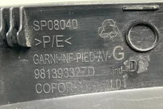 98139332ZD , art13603905 Накладка на порог Peugeot Traveller Арт 13603905, вид 3