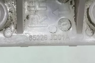 85226JD01A , art13604925 Кронштейн крепления бампера заднего Nissan Qashqai 2 Арт 13604925, вид 3