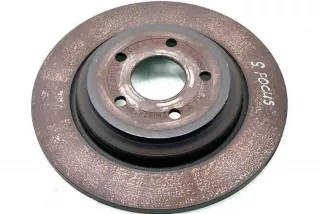 JX612A315BEA , art13605362 Диск тормозной задний Ford Focus 4 Арт 13605362, вид 1