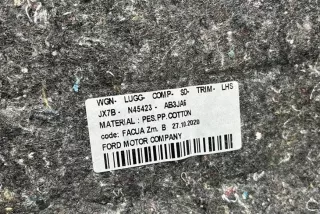 JXBN45423, JXBN45423AB3JA6 , art13605405 Ниша запасного колеса Ford Focus 4 Арт 13605405, вид 3