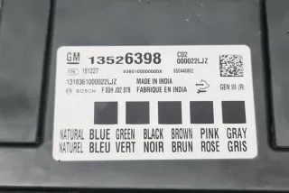13526398 , art13605567 Блок управления двигателем Opel Astra K Арт 13605567, вид 4