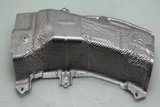 5815342020 , art13606657 Тепловой экран глушителя Toyota Rav 4 5 Арт 13606657, вид 1
