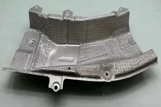 5815342020 , art13606657 Тепловой экран глушителя Toyota Rav 4 5 Арт 13606657, вид 3