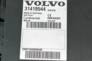 31419544, 5WK49232F , art13609264 Блок ручника (стояночного тормоза) Volvo V70 2 Арт 13609264, вид 6