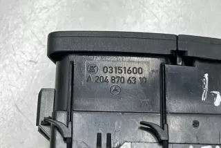 A2048706310, 03151600 , art13609996 Кнопка центрального замка Mercedes C W204 Арт 13609996, вид 4