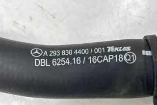 A2938304400 , art13611310 Заглушка (решетка) в бампер задний Mercedes EQC n293 Арт 13611310, вид 4