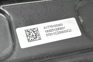 A1776105300, 183251295801 , art13611747 Усилитель бампера заднего Mercedes A W177 Арт 13611747, вид 6