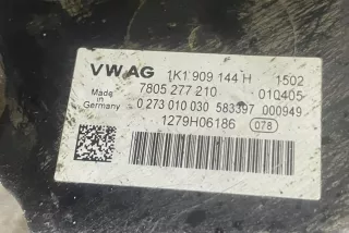 1K1423051, 1K14231053, 1K1909144H, 110405 , art12274113 Рулевая рейка Volkswagen Touran 1 Арт 12274113, вид 12