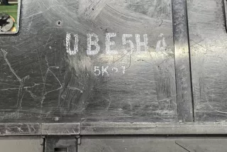 UBE5HA, 5K21 , art12327032 Блок управления печки/климат-контроля Mazda 323 F Арт 12327032, вид 7