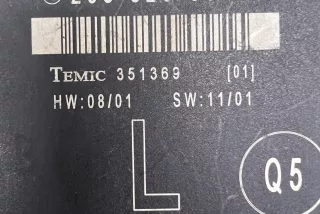 2038206526 , art13795201 Блок управления двери задней левой Mercedes C W203 Арт 13795201, вид 3