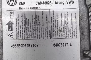 1T0909605D , art13868288 Блок AirBag Volkswagen Touran 1 Арт 13868288, вид 4