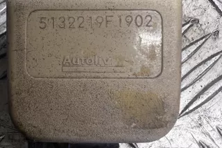 A6042889AC26 , art13940037 Ремень безопасности передний правый Peugeot 607 Арт 13940037, вид 2