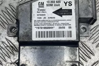 327963935, YST0185284H, 13203620 , art14643049 Блок AirBag Opel Meriva 1 Арт 14643049, вид 1