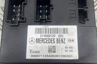2115452132 , art15107885 Блок комфорта Mercedes E W211 Арт 15107885, вид 3