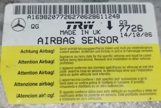 A1698207726 , art12371725 Блок AirBag Mercedes B W245 Арт 12371725, вид 8