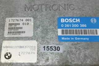 0261200386, 1727674 , art12430960 Блок управления двигателем BMW 5 E34 1.8л Арт 12430960, вид 7