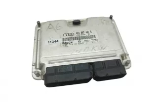 4B1907401B, 0281010393 , art12843950 Блок управления двигателем Audi A6 C5 (S6,RS6) Арт 12843950, вид 1