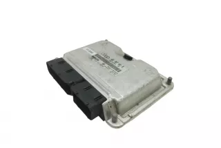 4B1907401B, 0281010393 , art12843950 Блок управления двигателем Audi A6 C5 (S6,RS6) Арт 12843950, вид 2