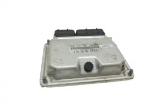 4B1907401B, 0281010393 , art12843950 Блок управления двигателем Audi A6 C5 (S6,RS6) Арт 12843950, вид 4
