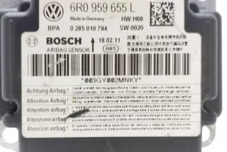 6R0959655L , art14302403 Блок AirBag Skoda Fabia 2 Арт 14302403, вид 5