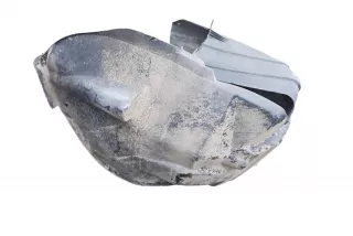 7551179J0 , art14302450 Защита арок задняя правая (подкрылок) Suzuki SX4 1 Арт 14302450, вид 4