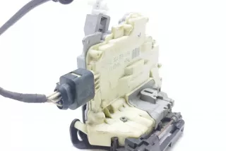 3C4839015A , art14303279 Замок двери задней левой Volkswagen Passat B6 Арт 14303279, вид 2